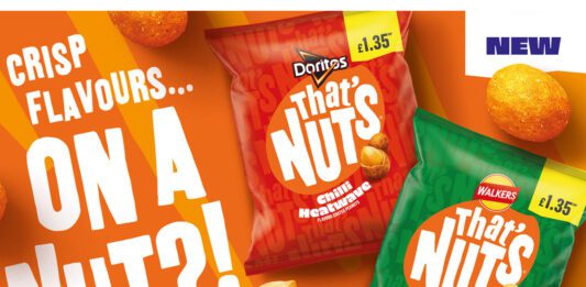 PepsiCo introduces That’s Nuts PMPs Promotional image of the launch of PMP formats for the That's Nuts range.