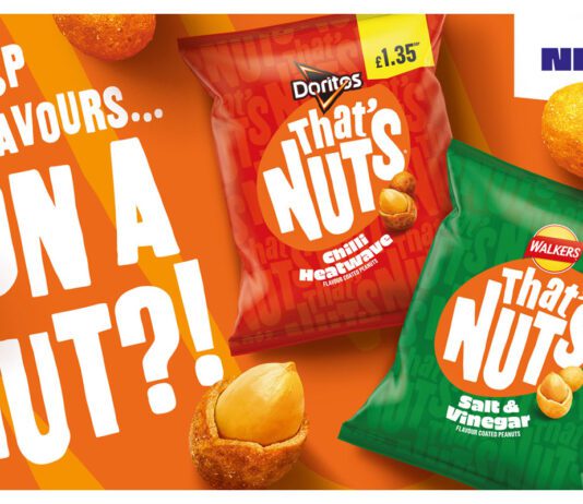 PepsiCo introduces That’s Nuts PMPs Promotional image of the launch of PMP formats for the That's Nuts range.