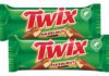 Mars Wrigley rolls out new Twix Hazelnut flavour Pack shots of Twix Hazelnut bars.