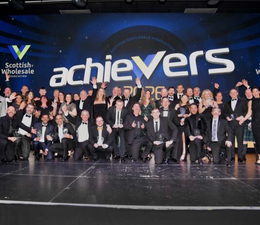 Scottish Wholesale Achievers Awards open for entries The Scottish Wholesale Achievers Awards for 2027 will include two new categories.