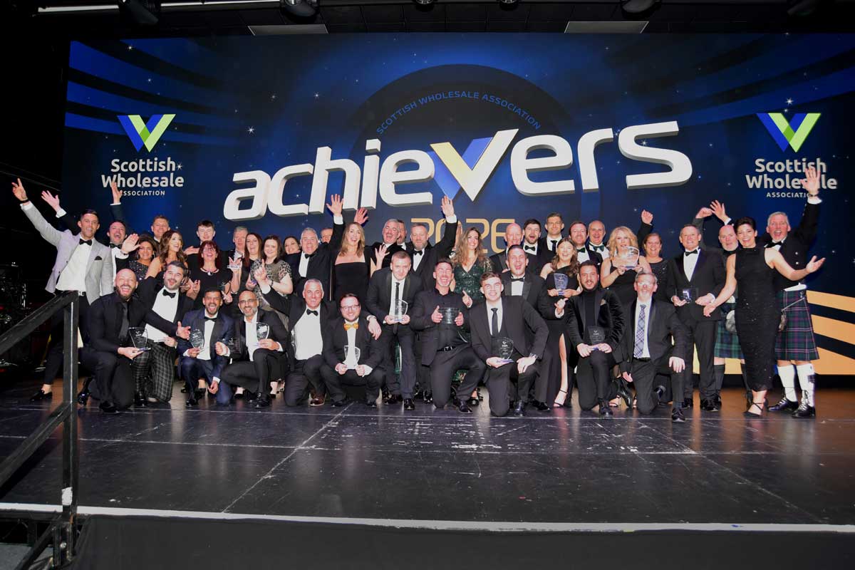 The Scottish Wholesale Achievers Awards for 2027 will include two new categories.