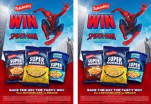Batchelors unveils team-up with Spider-Man Promotional image of the collaboration between Batchelors and Spider-Man: Brand New Day.