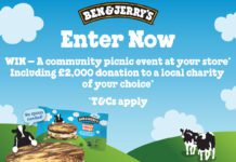 Ben & Jerry’s spreads community spirit with retailer giveaway Promotional image for the Ben & Jerry's exclusive retailer competition for summer 2026.