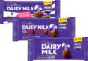 Cadbury rolls out new Grab and Go pack format Pack shots of Cadbury Dairy Milk Grab & Go format bars in Marvellous Creations, Fruit & Nut and Cadbury Dairy Milk variants.