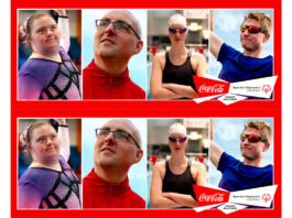Coca-Cola announces sponsorship of Special Olympics GB Images of Special Olympics GB athletes in red boxes with the Coca-Cola Special Olympics GB sponsorship logo in the bottom right corner of the images.