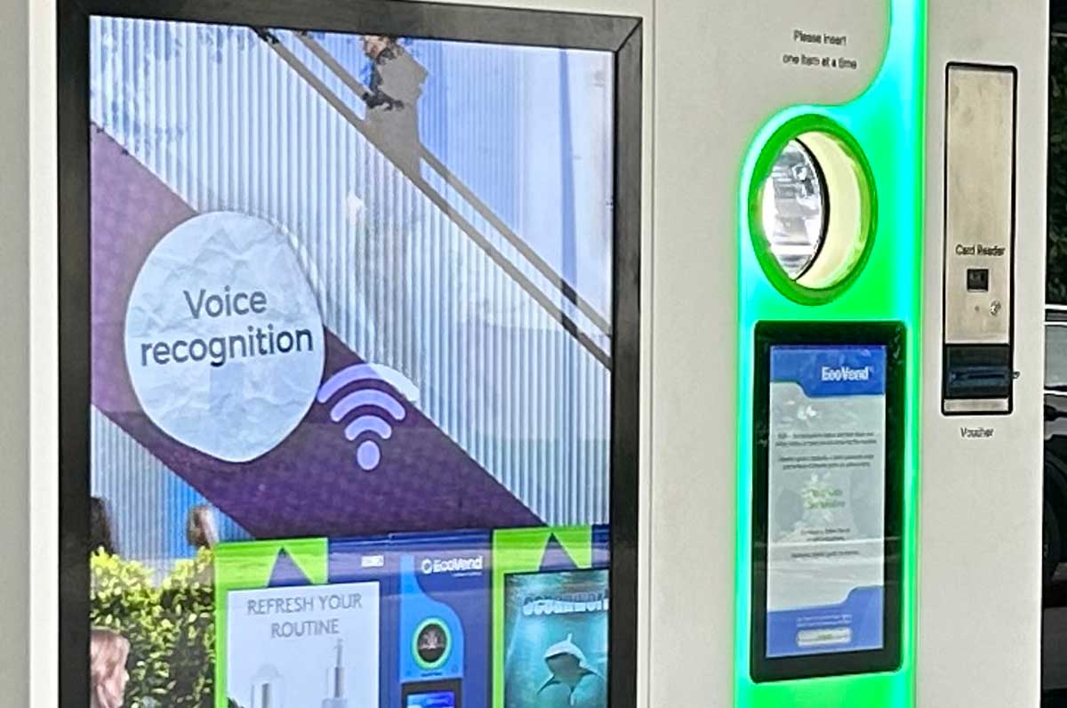 The Association of Convenience Stores has concerns about the cost to retailers of hosting a reverse vending machine.