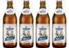 Erdinger launches new Helles Lager in UK Pack shots of Erdinger Weissbräu Brauhaus Helles lager bottles.