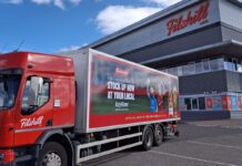 JW Filshill kicks off summer of football campaign A Filshill truck with Budweiser football branding on its side sits outside the firm's depot in Renfrew.
