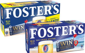 Heineken rolls out new Aussie promo for Foster’s Pack shots of Foster's Classic Lager and Foster's Proper Shandy with the summer 2026 promotion.