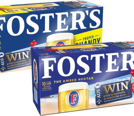 Heineken rolls out new Aussie promo for Foster’s Pack shots of Foster's Classic Lager and Foster's Proper Shandy with the summer 2026 promotion.