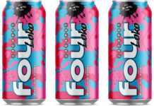 Four Loko hits the Jackpot on new flavour for summer Pack shots of Four Loko Jackpot cans.
