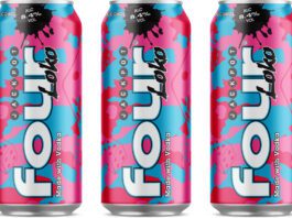 Four Loko hits the Jackpot on new flavour for summer Pack shots of Four Loko Jackpot cans.