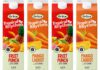 Grace Foods unveils revamped Tropical Rhythms range Pack shots of Grace Tropical Rhythms Mango Carrot and Fruit Punch.