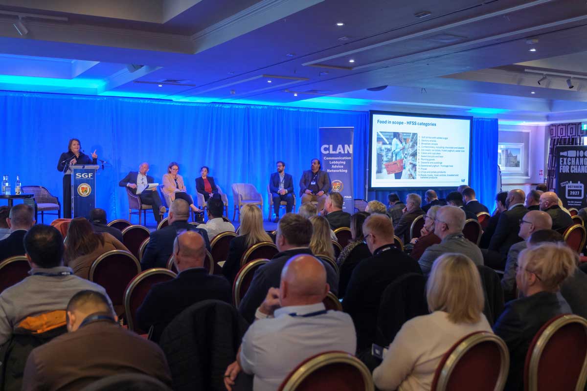 Scottish Grocers' Federation Mini Summit delegates heard about what impact the new HFSS rules would have.