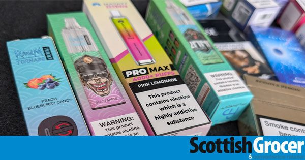Disposable vape ban 'a complete failure' one year on