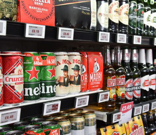 It’ll Cost You campaign drives home danger of proxy buying Bottles and cans of beers sit in a chiller in a store.