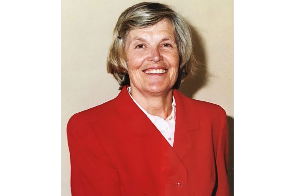 Image of Joan Scott-Adie, former life president at CJ Lang & Son.