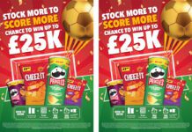 Kellanova builds excitement with new football themed competition Promotional image for the Kellanova Pringles and Cheez-It retailer competition offering store owners the chance to win up to £25,000.