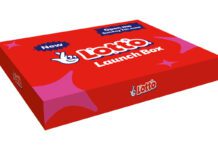 Allwyn sets up for new Lotto game with launch boxes Pack shot of The National Lottery's Lotto launch box.