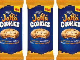 McVitie’s unveils new Jaffa Cookies range Pack shots of McVitie's Jaffa Cookies.
