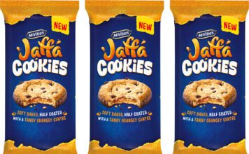 McVitie’s unveils new Jaffa Cookies range Pack shots of McVitie's Jaffa Cookies.