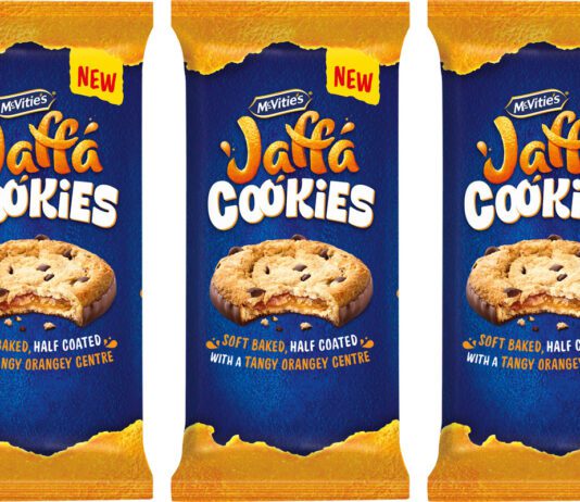 McVitie’s unveils new Jaffa Cookies range Pack shots of McVitie's Jaffa Cookies.