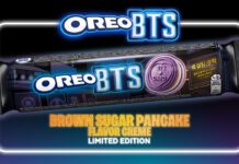 Oreo unveils new BTS cookie collaboration Promotional image of the collaboration between Oreo cookies and BTS.