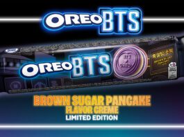 Oreo unveils new BTS cookie collaboration Promotional image of the collaboration between Oreo cookies and BTS.