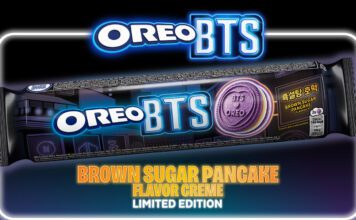 Oreo unveils new BTS cookie collaboration Promotional image of the collaboration between Oreo cookies and BTS.