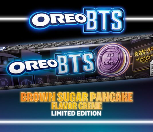 Oreo unveils new BTS cookie collaboration Promotional image of the collaboration between Oreo cookies and BTS.