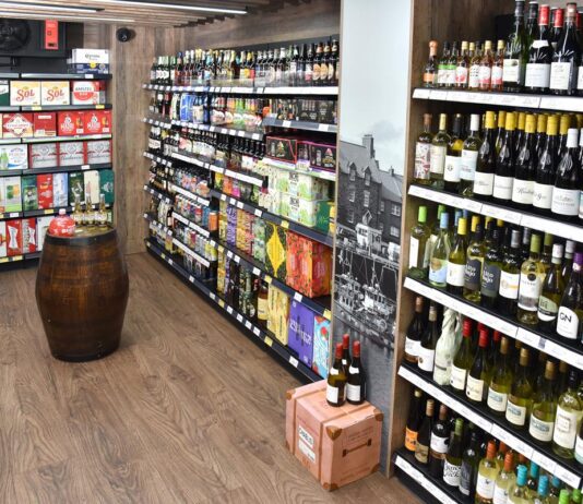 ScotGov backs It’ll Cost You campaign Interior image of the Premier Dunbar beer cave.