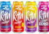 Rubicon Raw drives awareness of £1 PMP cans Pack shots of Rubicon Raw Raspberry Blueberry, Orange Mango, Pineapple Passion and Zero Added Sugar Cherry Raspberry.