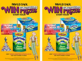 Premier Foods unveils Roald Dahl on-pack promo Promotional image of the 2026 partnership between Premier Foods and Roald Dahl featuring classic characters from the author's works along with pack shots of Ambrosia Custard and Angel's Delight.