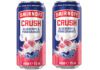 Smirnoff Crush debuts new Blueberry & Pomegranate RTD flavour Pack shots of Smirnoff Crush Blueberry & Pomegranate cans.