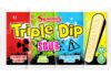 Swizzels marks 50 years of Double Dip with new Triple Dip Pack shot of Swizzels Triple Dip.