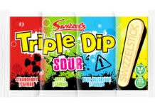 Swizzels marks 50 years of Double Dip with new Triple Dip Pack shot of Swizzels Triple Dip.