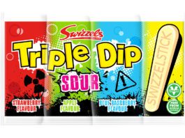 Swizzels marks 50 years of Double Dip with new Triple Dip Pack shot of Swizzels Triple Dip.