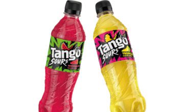 Chance to bag £200 with Tango Sours competition Pack shots of Tango Sours Watermelon and Tango Sours Tropical.