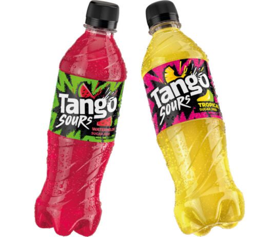 Chance to bag £200 with Tango Sours competition Pack shots of Tango Sours Watermelon and Tango Sours Tropical.