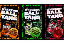 ‘You Know When You’ve Been Tango’d’ tagline returns Promotional image for 'You Know When You've Been Tango'd' featuring Tango Orange, Tango Apple and Tango Cherry variants.