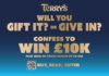 Terry’s offers shoppers the chance to win £10k in new campaign Promotional image for Terry's Chocolate campaign offering consumers the chance to win £10,000.