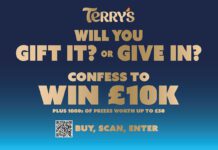 Terry’s offers shoppers the chance to win £10k in new campaign Promotional image for Terry's Chocolate campaign offering consumers the chance to win £10,000.