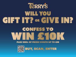 Terry’s offers shoppers the chance to win £10k in new campaign Promotional image for Terry's Chocolate campaign offering consumers the chance to win £10,000.