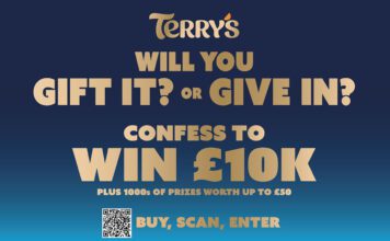 Terry’s offers shoppers the chance to win £10k in new campaign Promotional image for Terry's Chocolate campaign offering consumers the chance to win £10,000.