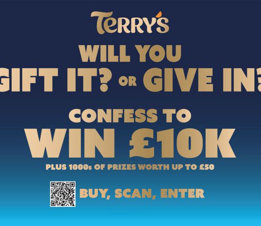 Terry’s offers shoppers the chance to win £10k in new campaign Promotional image for Terry's Chocolate campaign offering consumers the chance to win £10,000.