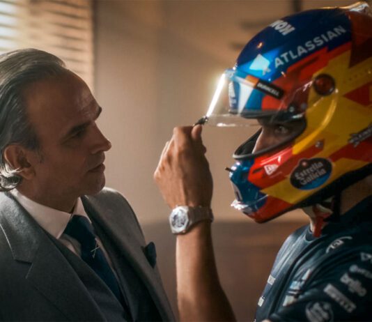 Wilkinson Sword revs up Formula 1 partnership Still from the Wilkinson Sword 'Partners in Smooth' campaign with Formula 1.