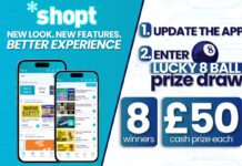 *shopt kicks off new retailer giveaway campaign Promotional image for the new campaign around the *shopt app update for summer 2026.