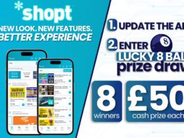 *shopt kicks off new retailer giveaway campaign Promotional image for the new campaign around the *shopt app update for summer 2026.