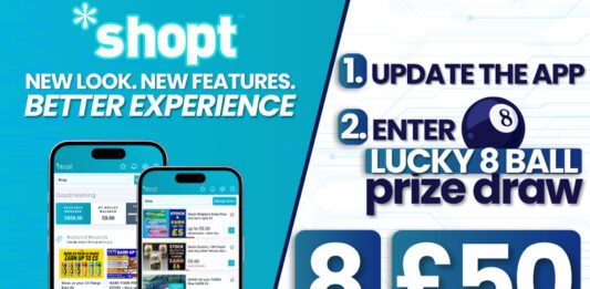 *shopt kicks off new retailer giveaway campaign Promotional image for the new campaign around the *shopt app update for summer 2026.