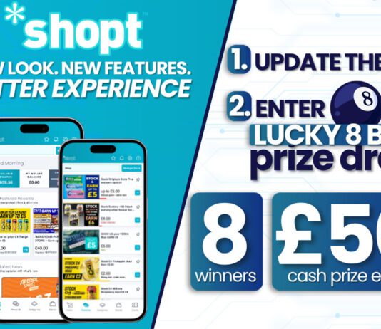*shopt kicks off new retailer giveaway campaign Promotional image for the new campaign around the *shopt app update for summer 2026.